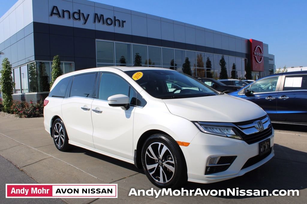 Used 2019 Honda Odyssey Elite