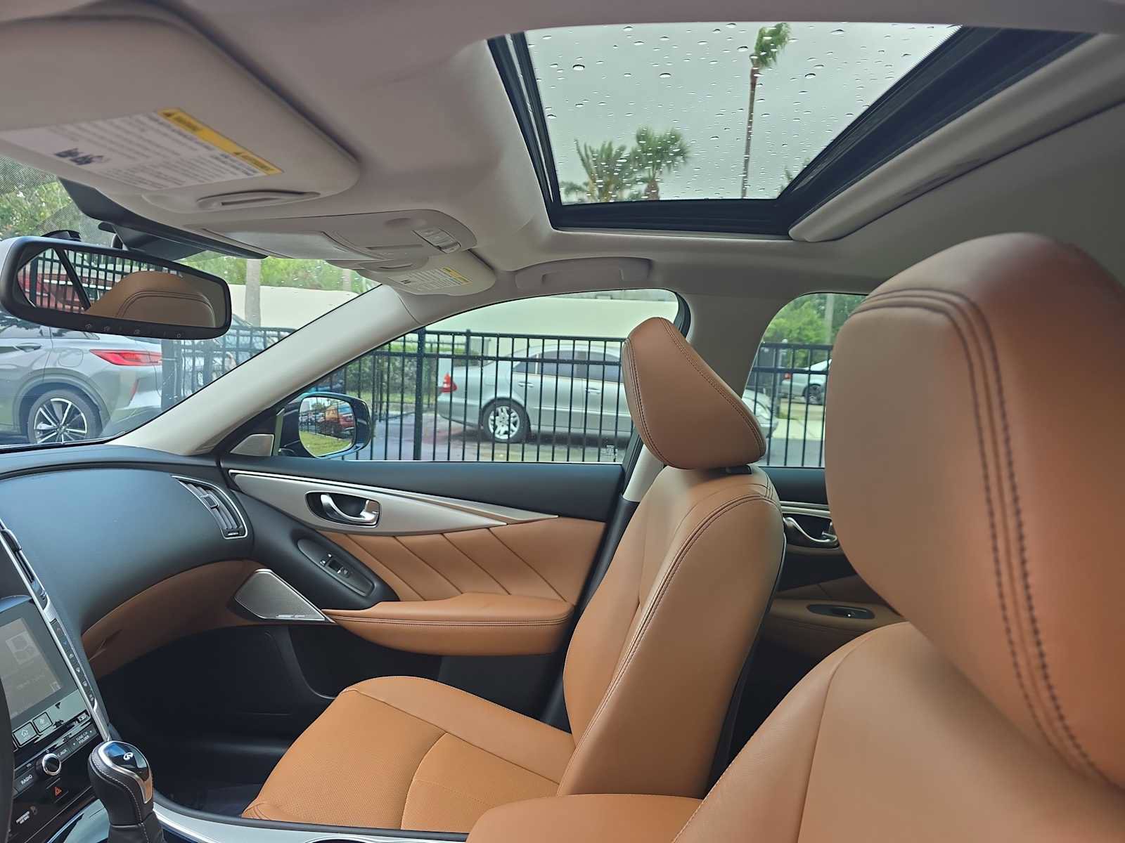 Certified 2024 INFINITI Q50 Luxe w/ Cargo Package image 26