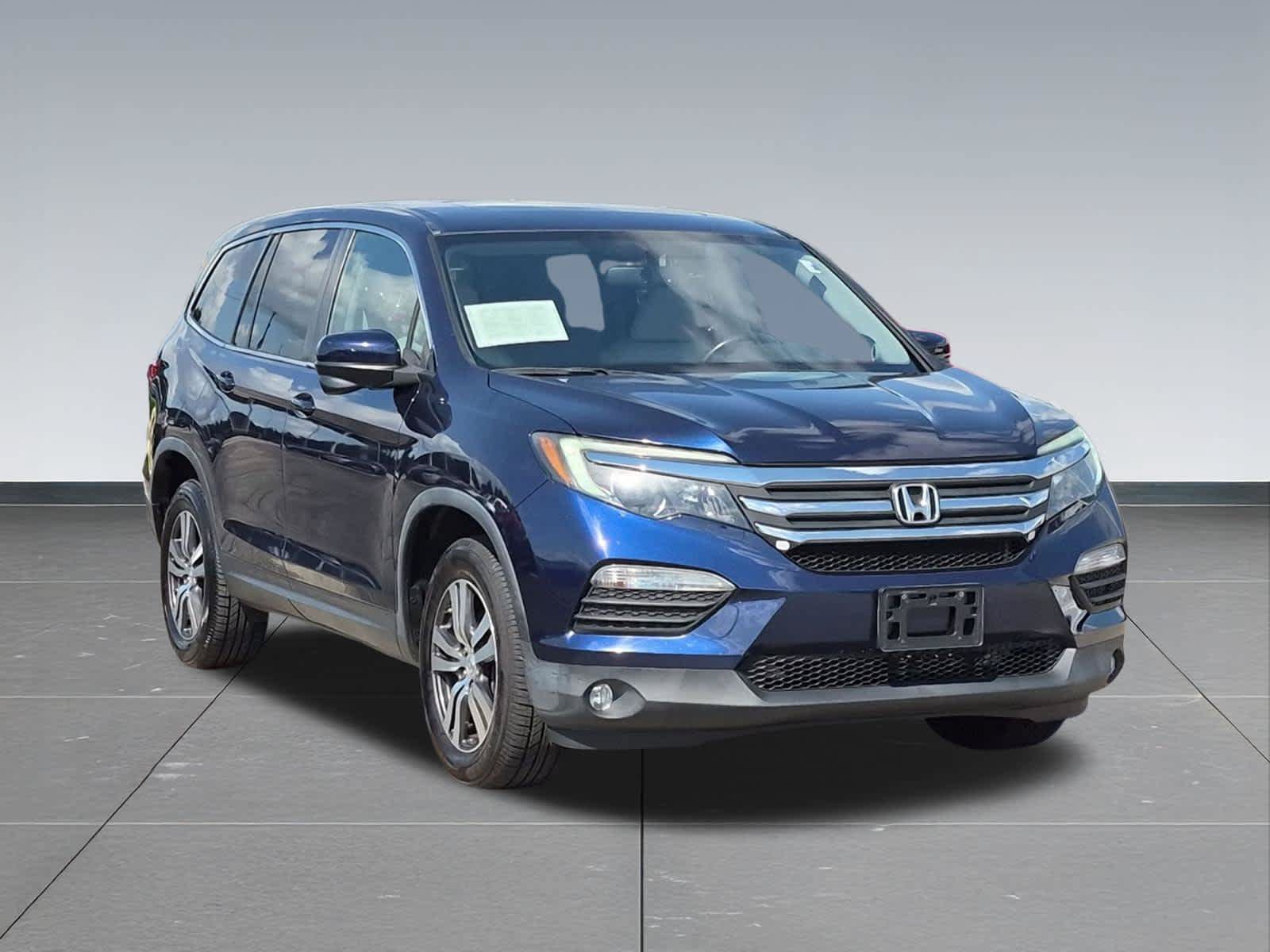 Certified 2017 Honda Pilot EX-L image 8