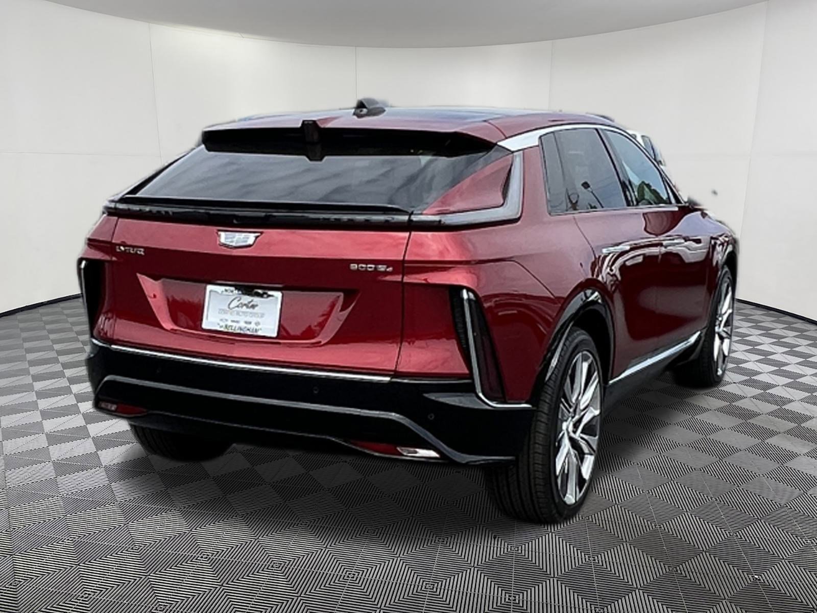 New 2025 Cadillac Lyriq Luxury image 6