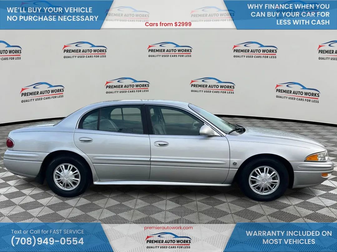 Used 2003 Buick Le Sabre Custom w/ Best Seller Package FWD image 8