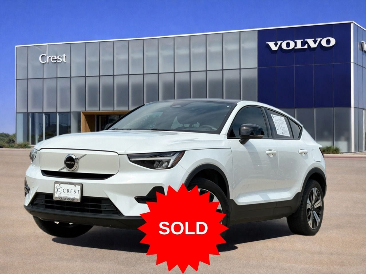 Certified 2023 Volvo C40 Recharge Core