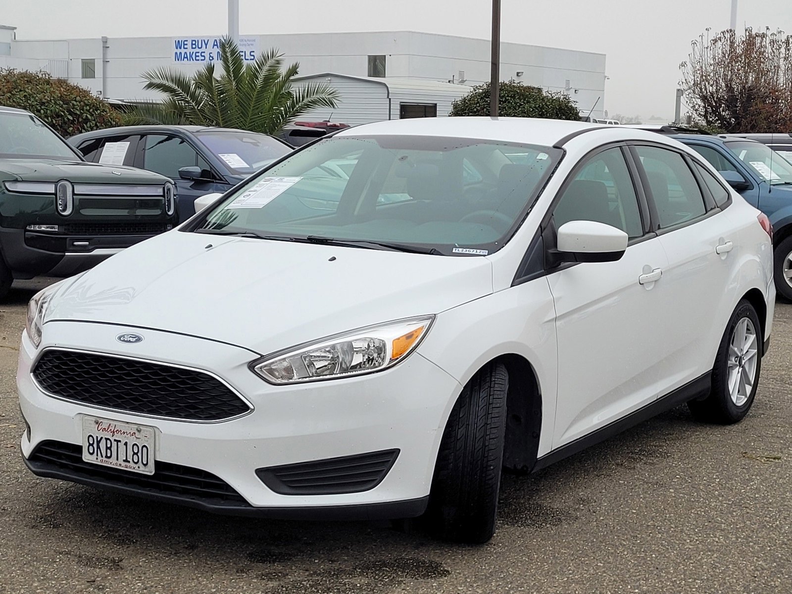 Used 2018 Ford Focus SE image 16