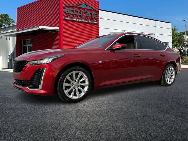 Used 2020 Cadillac CT5 Luxury w/ Sun And Sound Package image 1