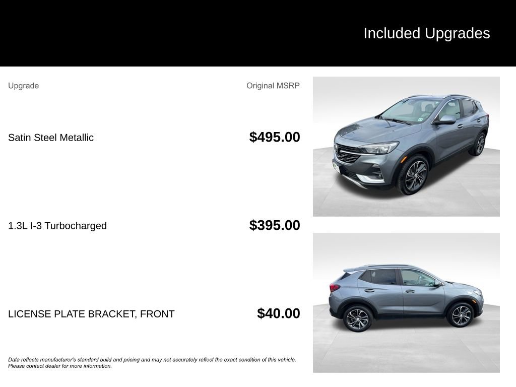Used 2021 Buick Encore GX Select FWD image 10