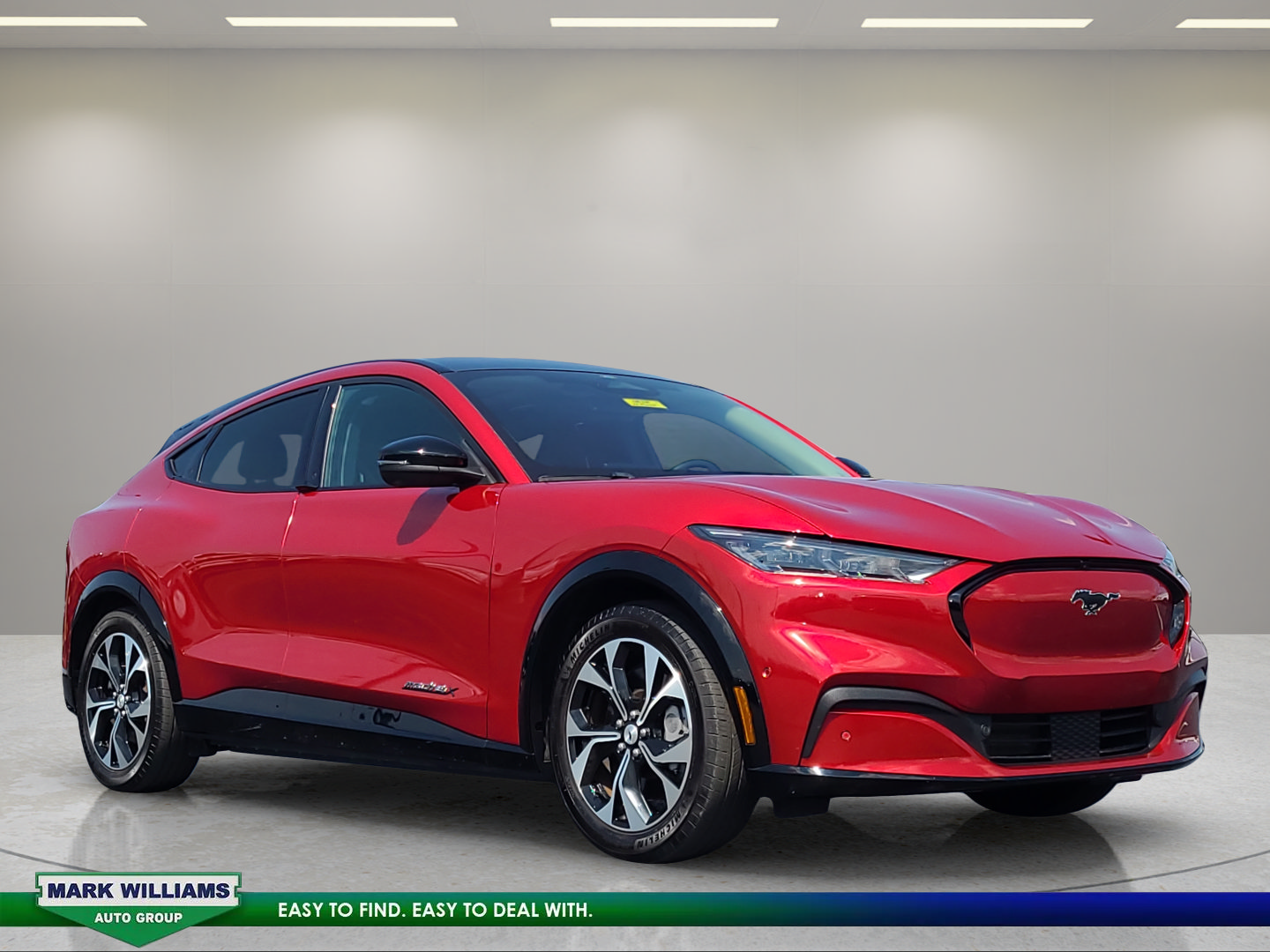 Certified 2022 Ford Mustang Mach-E Premium AWD/4WD video 1