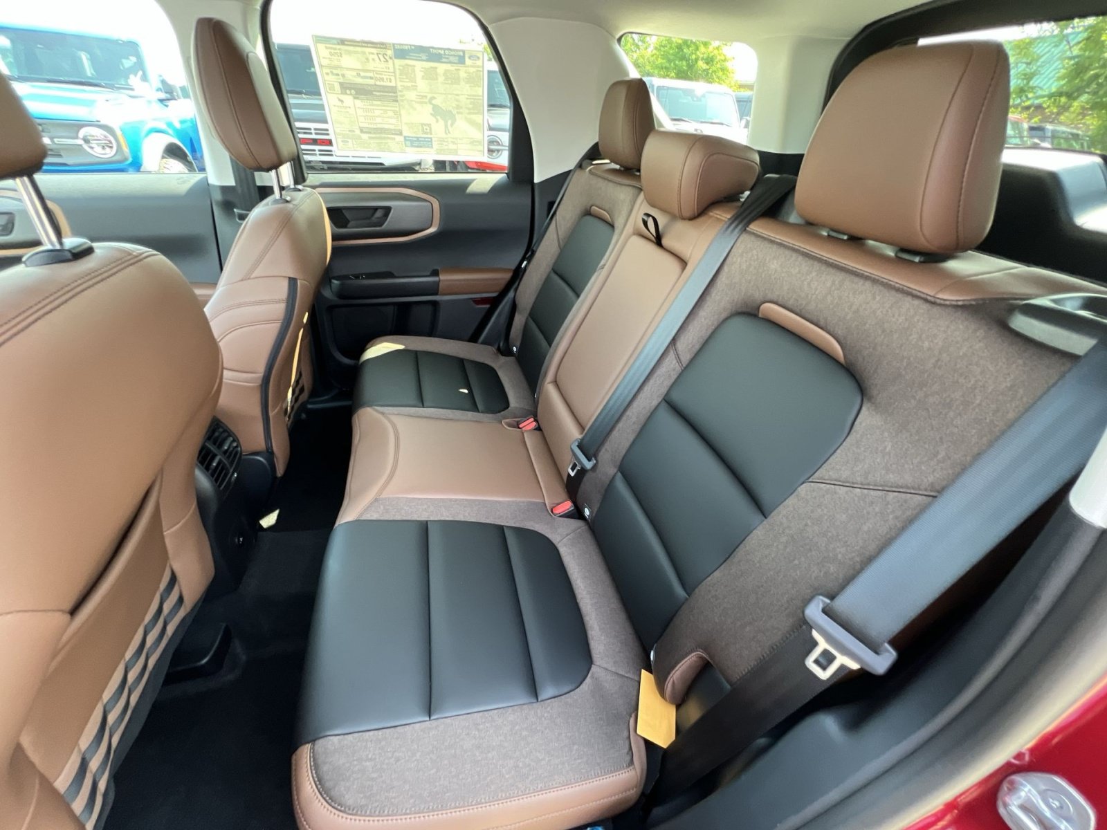 New 2025 Ford Bronco Sport Outer Banks w/ Outer Banks Tech Package+ AWD/4WD image 33