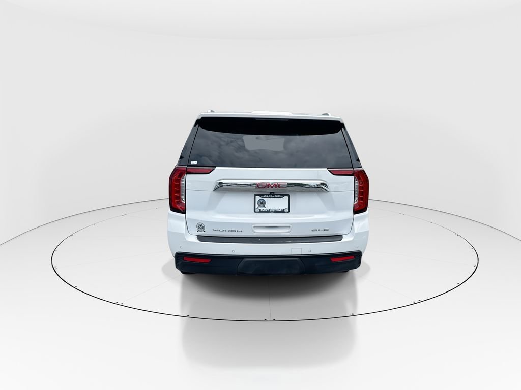 Used 2024 GMC Yukon XL SLE RWD image 7