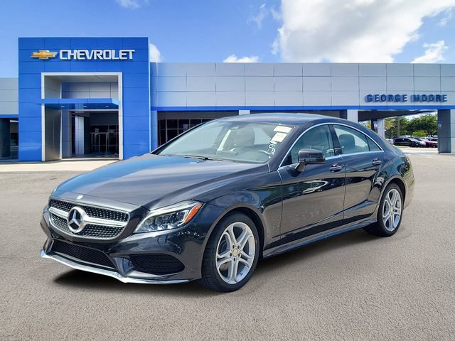Used 2016 Mercedes-Benz CLS 400 4MATIC w/ Premium 2 Package image 2