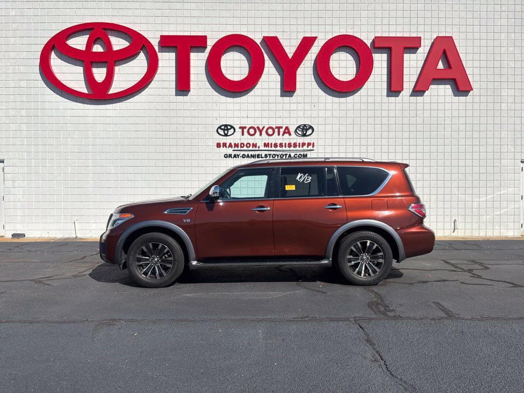 Used 2017 Nissan Armada Platinum RWD image 4