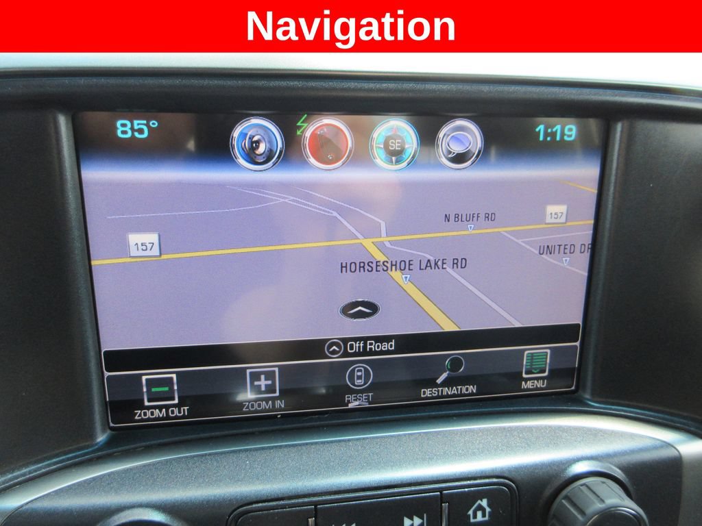 Used 2016 Chevrolet Silverado 2500 LTZ w/ Duramax Plus Package AWD/4WD image 16