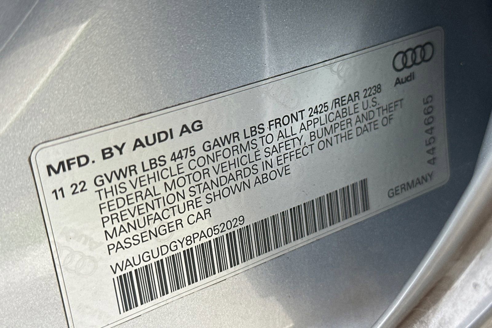 Used 2023 Audi A3 2.0T Premium w/ Convenience Package image 29