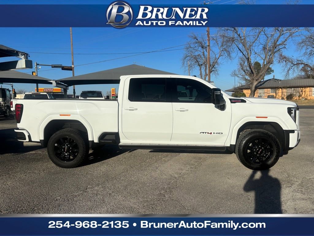 Certified 2024 GMC Sierra 2500 AT4 w/ AT4 Premium Plus Package image 4