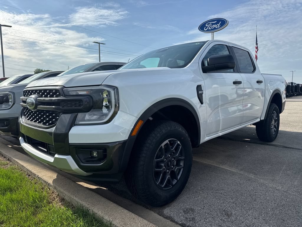 New 2026 Ford Ranger XLT w/ Equipment Group 301A High
