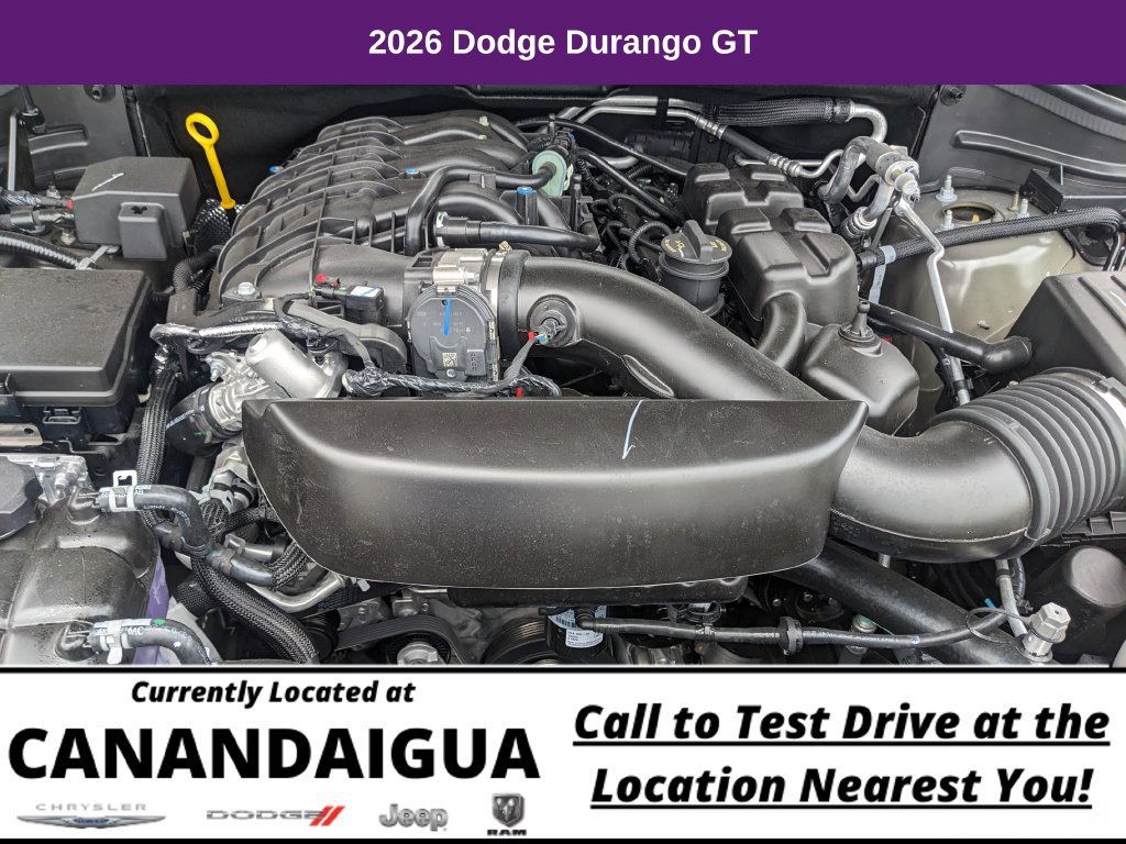 New 2026 Dodge Durango GT w/ Blacktop Package AWD/4WD image 7