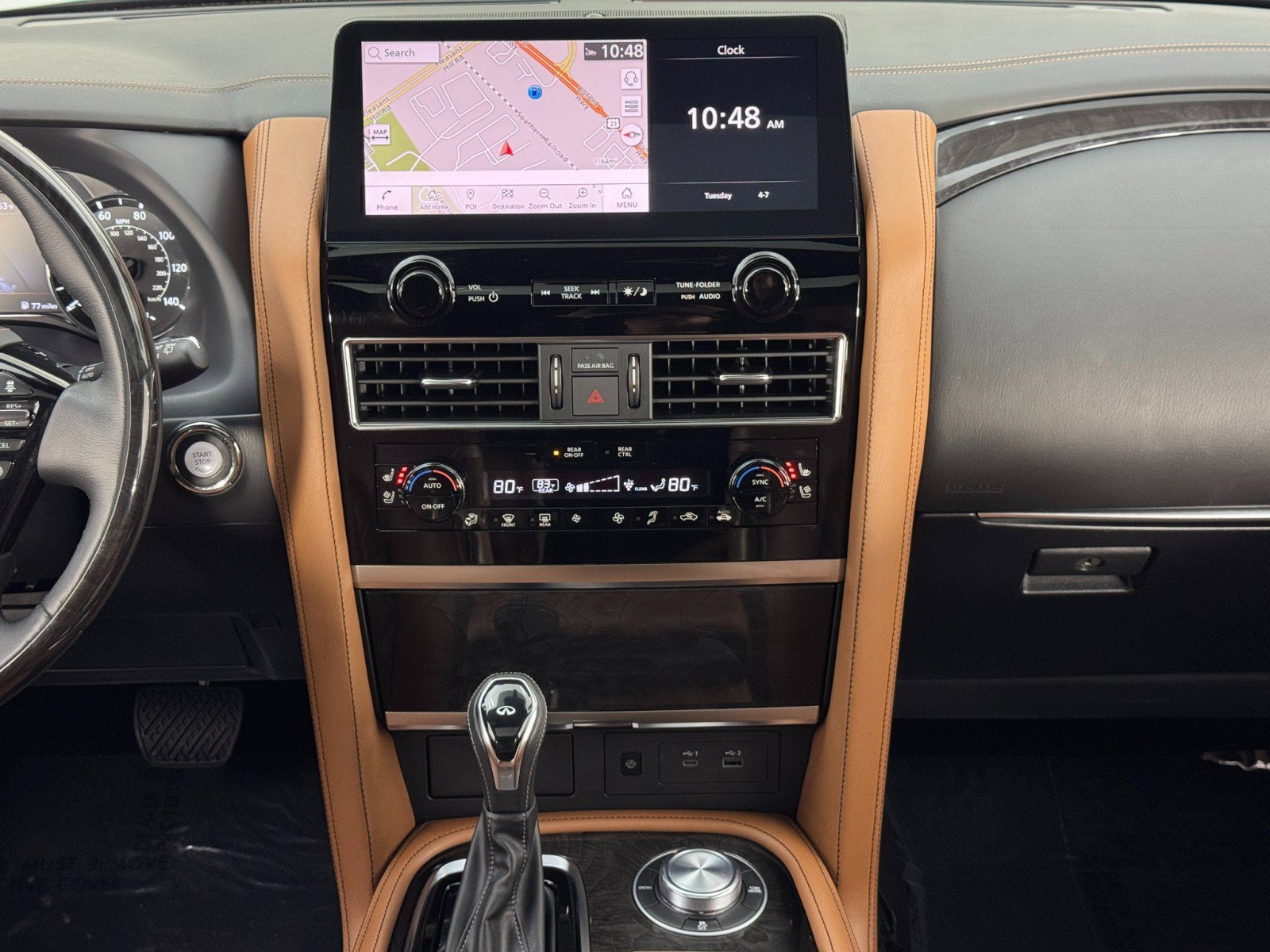 Used 2023 INFINITI QX80 Sensory w/ Cargo Package image 26