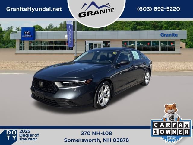 Used 2023 Honda Accord LX