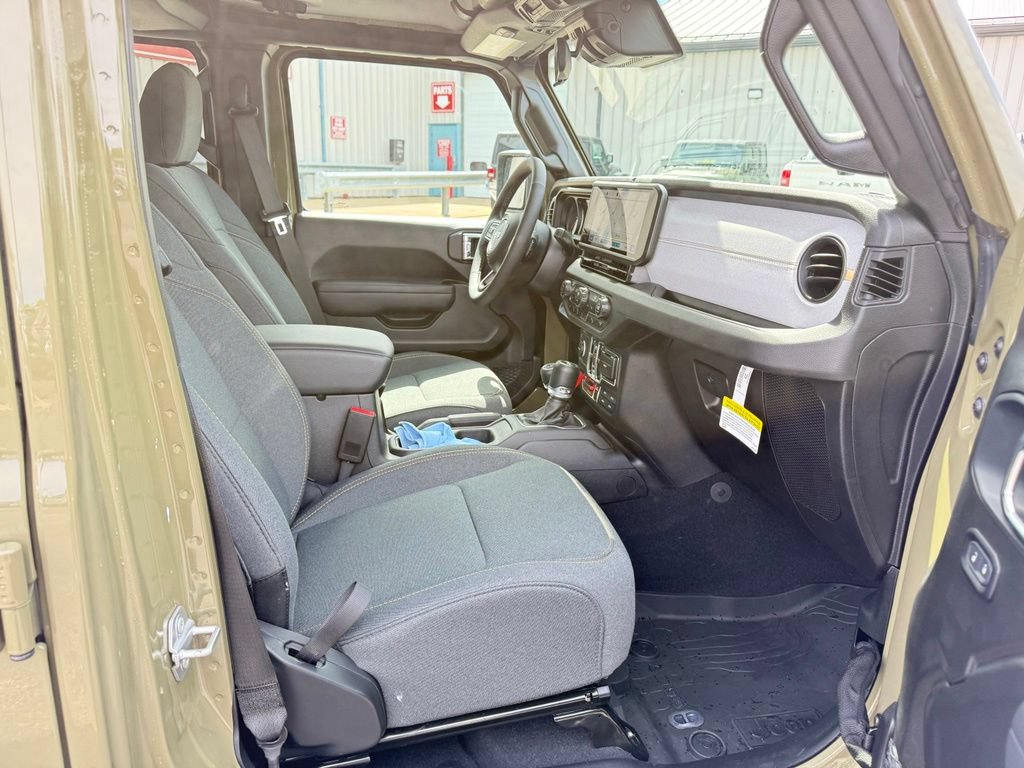 New 2025 Jeep Wrangler Unlimited Sport AWD/4WD image 28