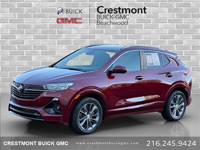 Certified 2023 Buick Encore GX Select w/ Sport Touring Package
