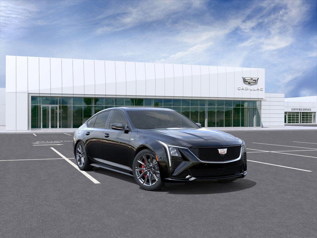 New 2026 Cadillac CT5 V
