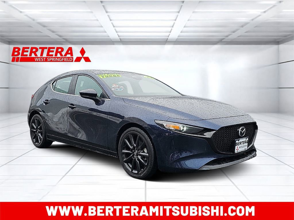 Used 2025 MAZDA MAZDA3 s Sport FWD video 1