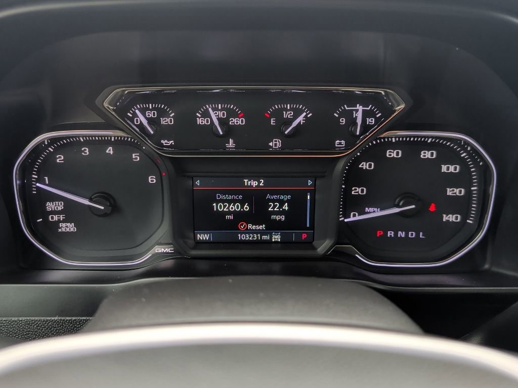 Used 2021 GMC Sierra 1500 SLT w/ SLT Premium Plus Package AWD/4WD image 26