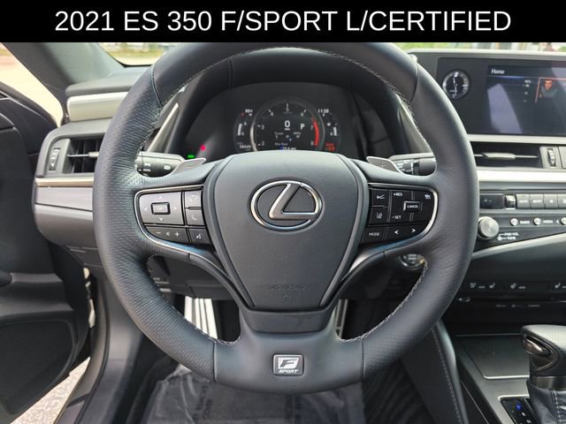 Used 2021 Lexus ES 350 F Sport w/ Accessory Package image 26