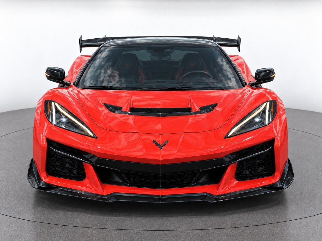 Used 2026 Chevrolet Corvette ZR1 w/ ZR1 Carbon Fiber Aero Package RWD image 8