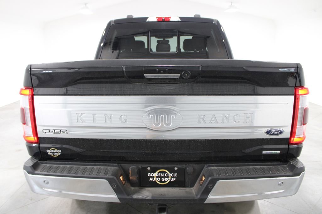 Used 2022 Ford F150 King Ranch w/ Equipment Group 601A High image 8