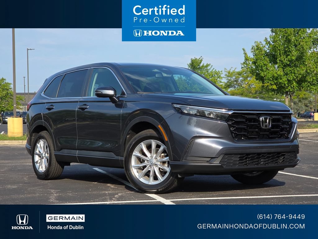 Certified 2024 Honda CR-V EX image 1