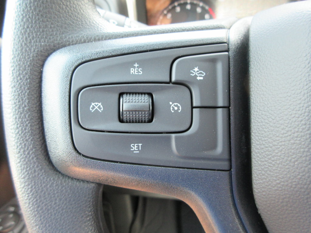 New 2026 Chevrolet Silverado 1500 Custom w/ Turbomax Blackout Package AWD/4WD image 25