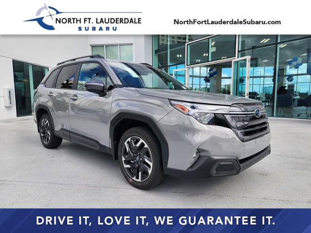 New 2026 Subaru Forester Limited