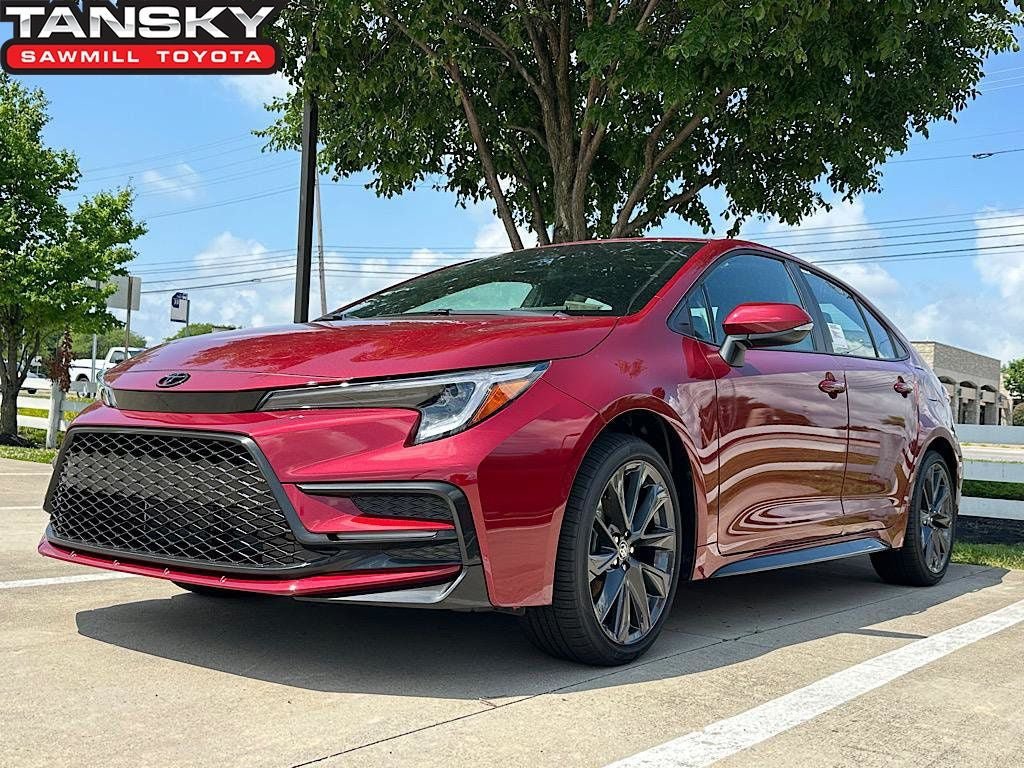 New 2026 Toyota Corolla XSE