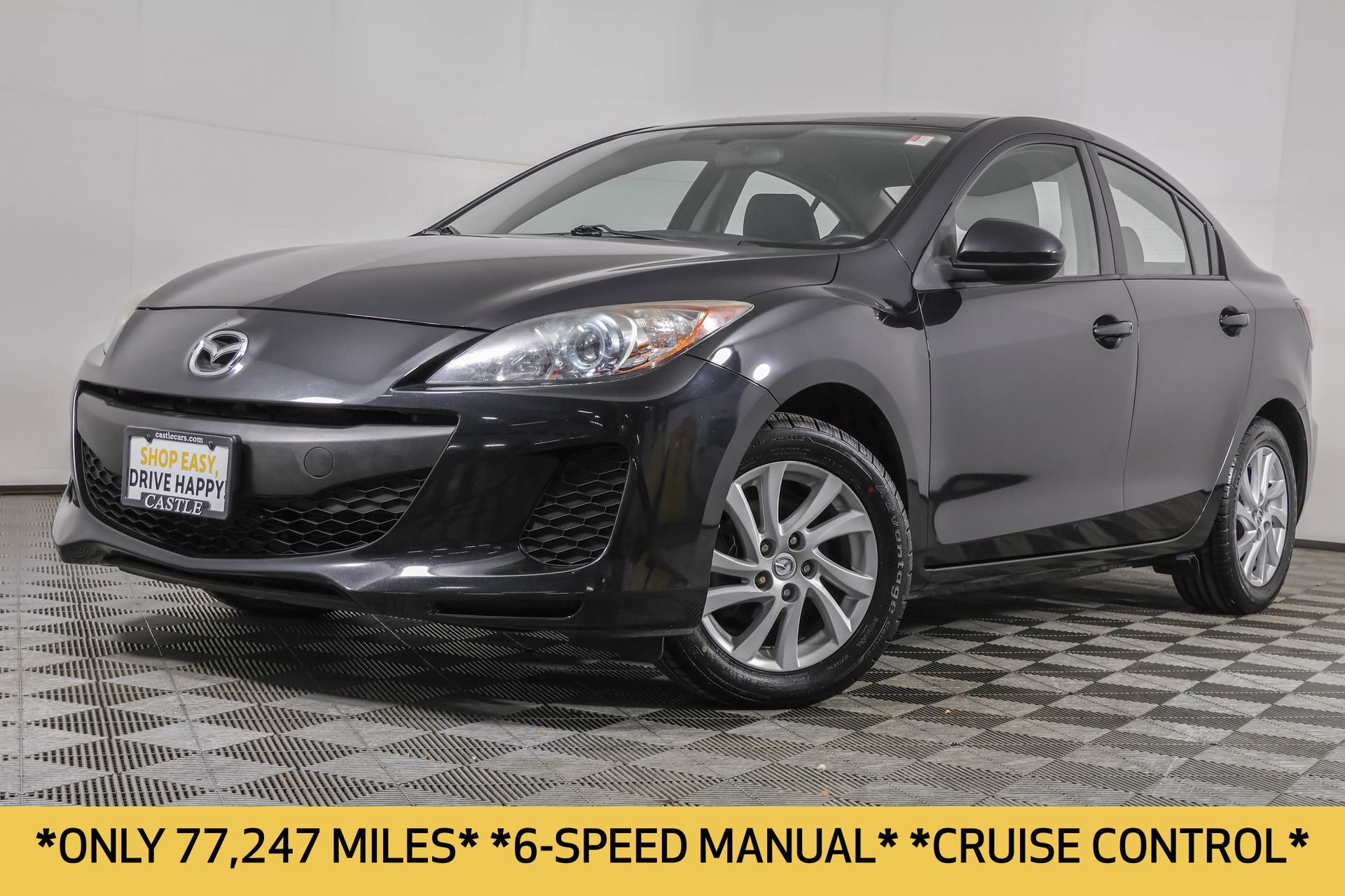 Used 2012 MAZDA MAZDA3 i Touring image 2