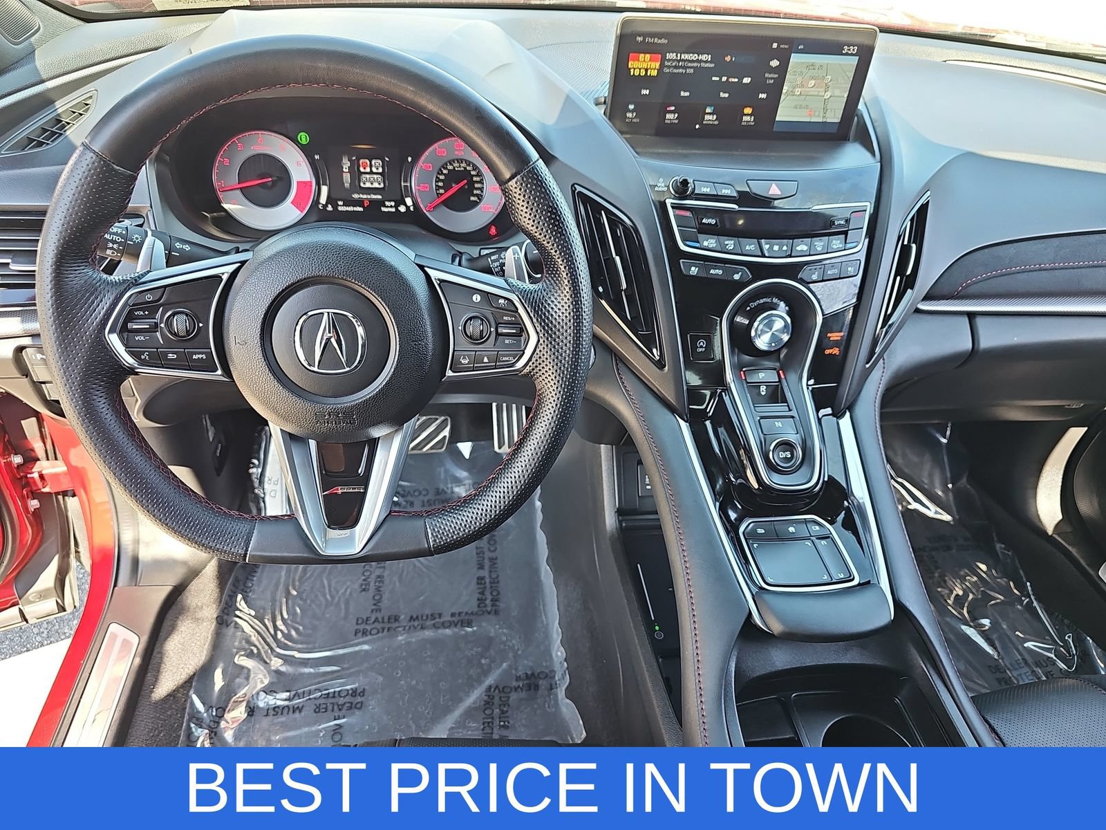 Used 2023 Acura RDX w/ Advance Package FWD image 16