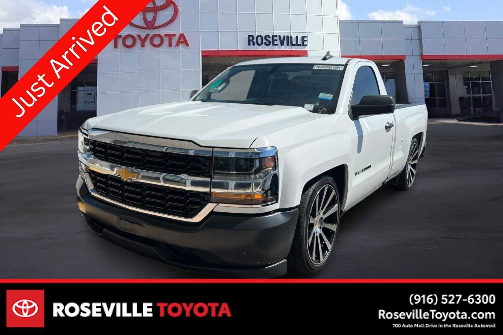 Used 2017 Chevrolet Silverado 1500 W/T RWD image 1