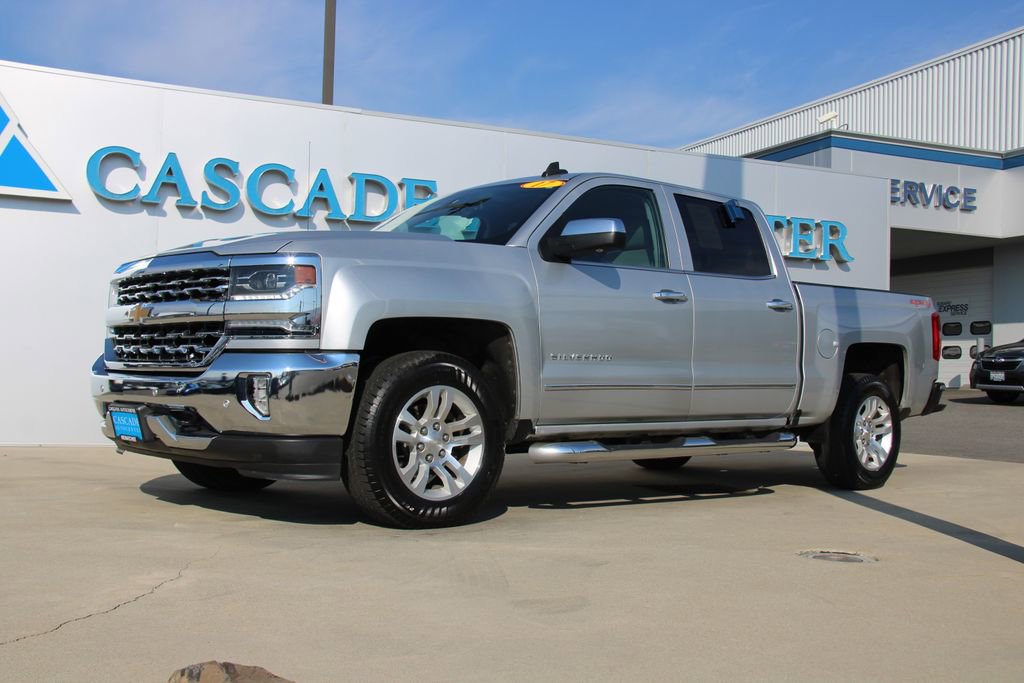 Used 2017 Chevrolet Silverado 1500 LTZ w/ LTZ Plus Package