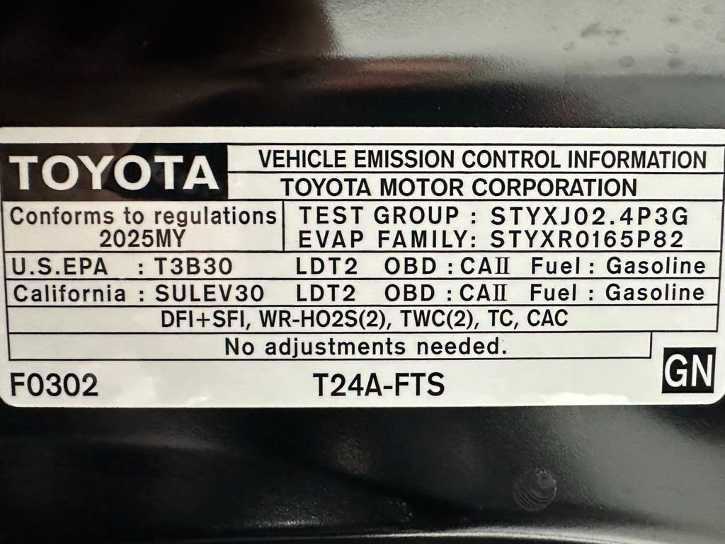 Used 2025 Toyota Highlander XSE image 76