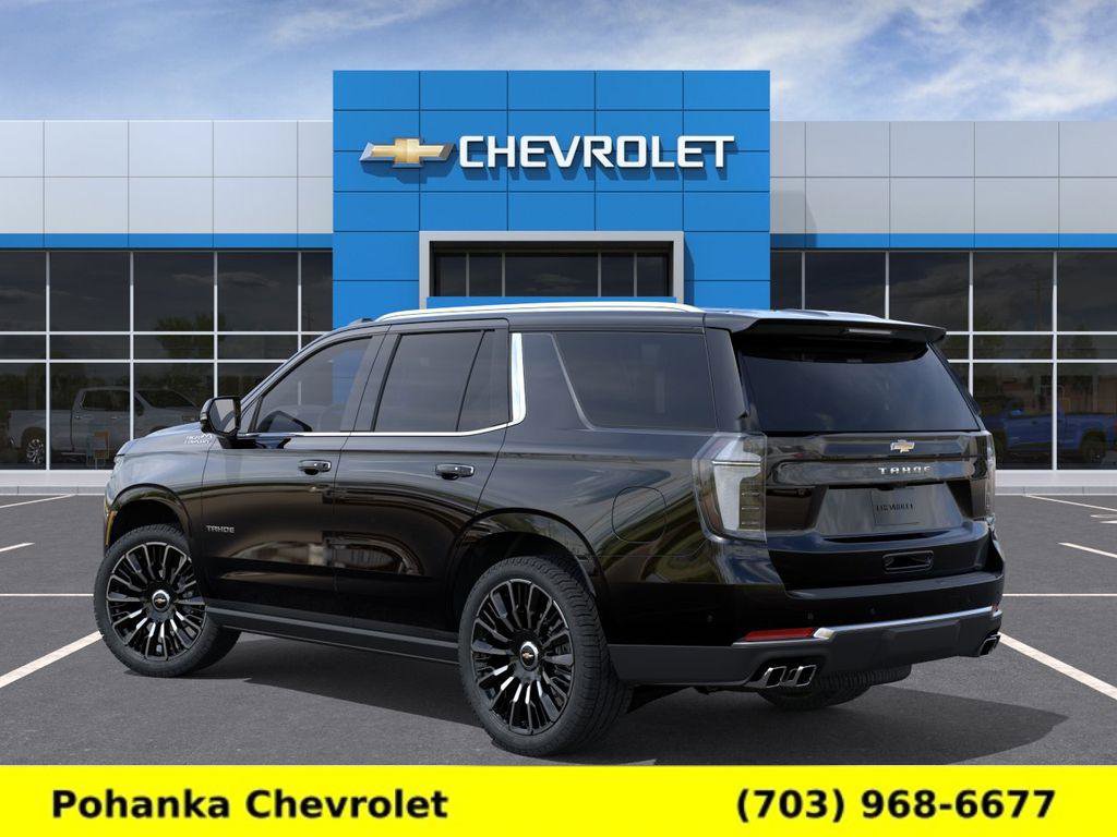 New 2026 Chevrolet Tahoe High Country AWD/4WD image 3