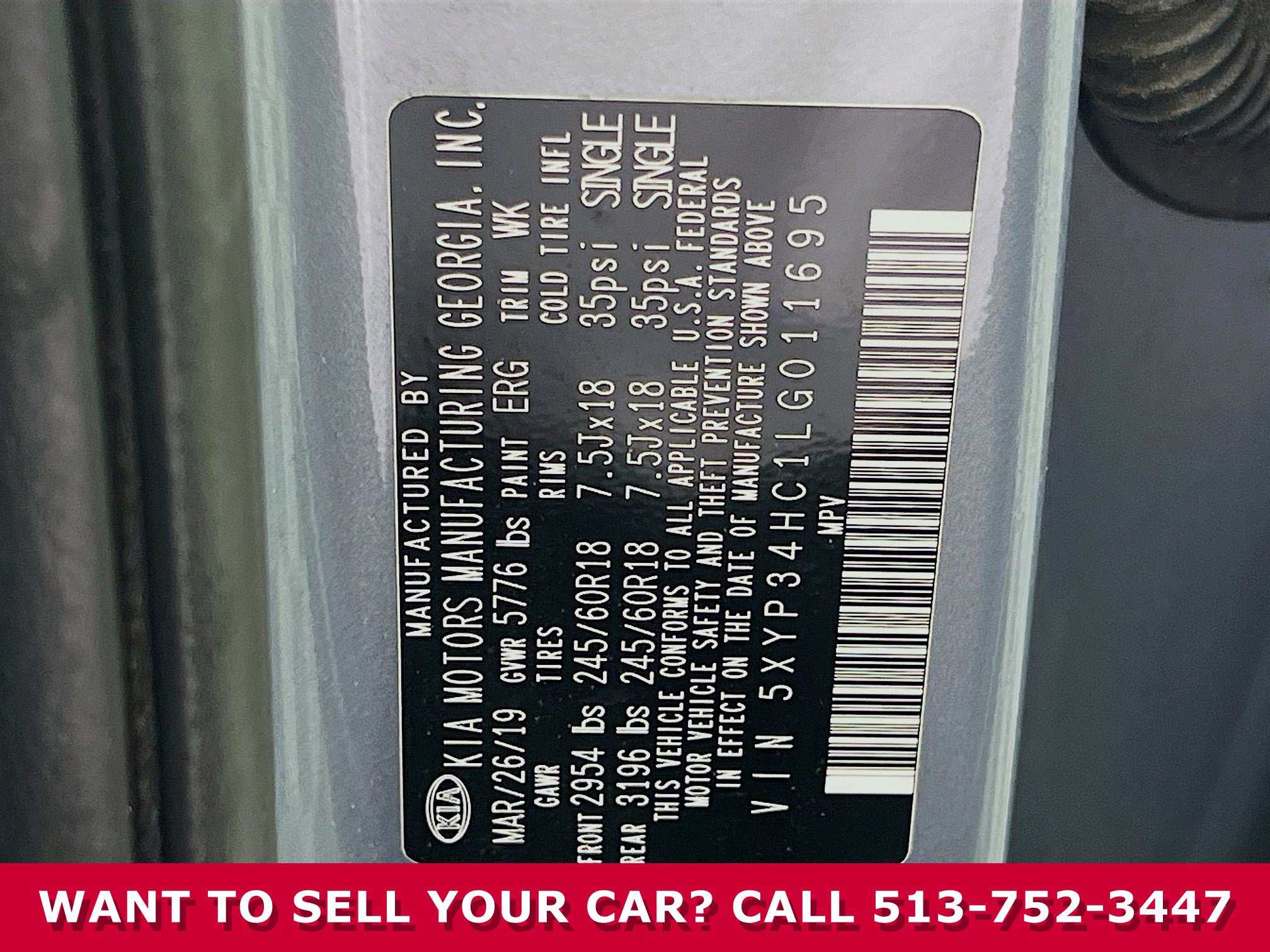 Used 2020 Kia Telluride EX image 36