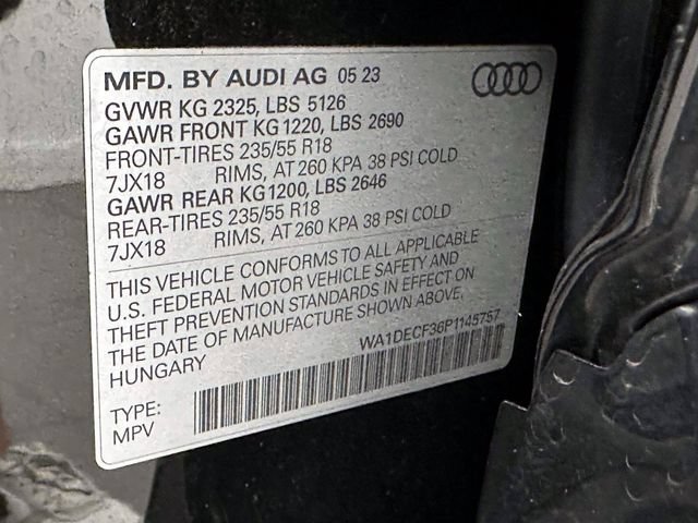 Used 2023 Audi Q3 2.0T Premium w/ Convenience Package AWD/4WD image 37