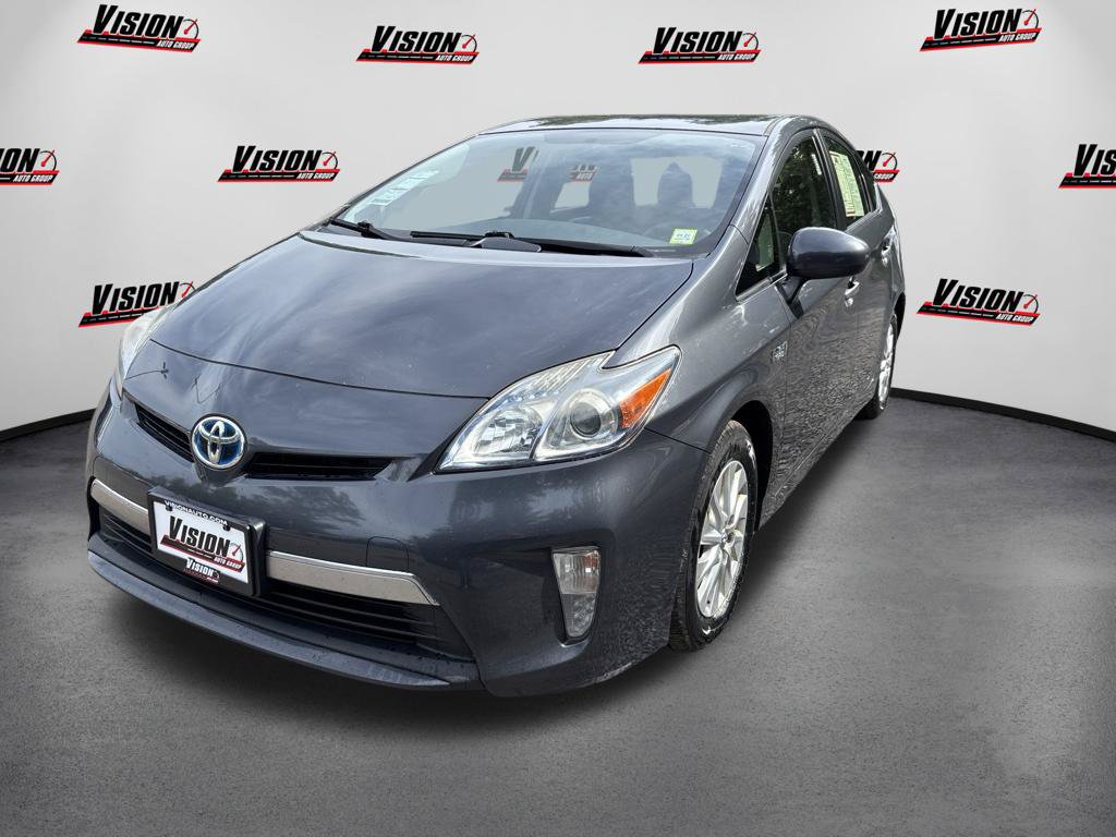 Used 2015 Toyota Prius Prime Plug-In Hybrid