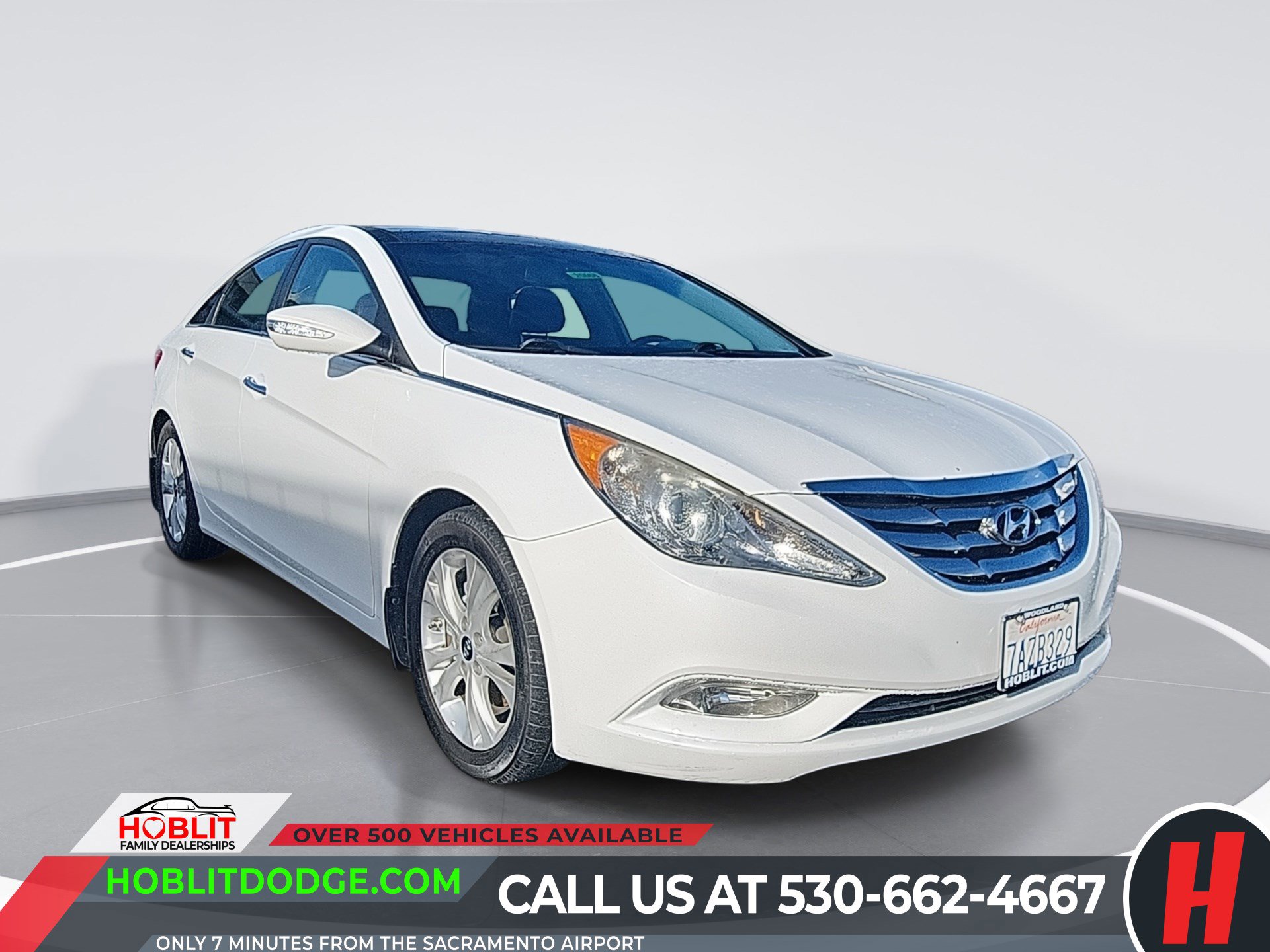 Used 2013 Hyundai Sonata Limited w/ Premium Pkg image 1