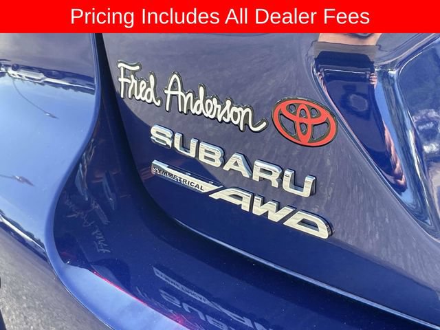 Used 2025 Subaru Crosstrek 2.5i Limited w/ Crosstrek Mirror Package AWD/4WD image 11