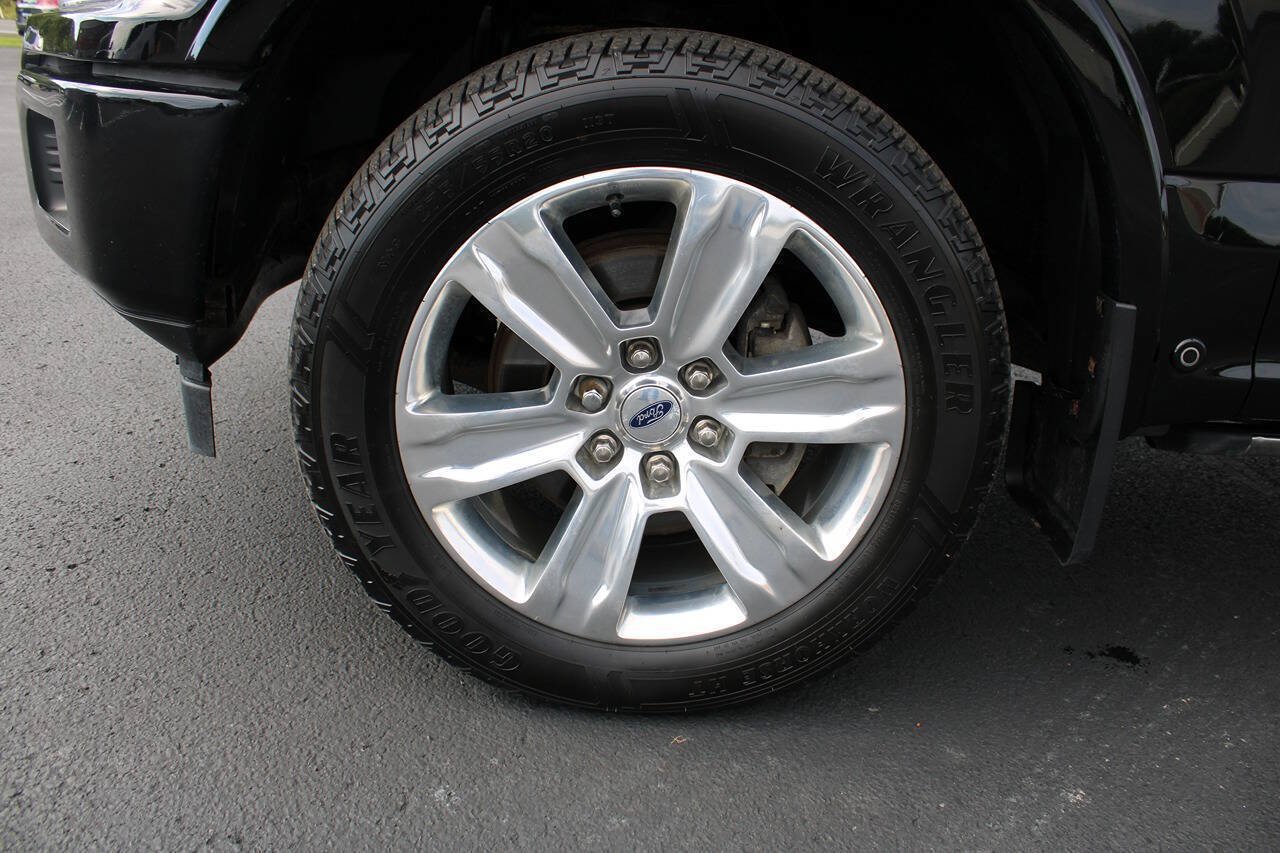 Used 2018 Ford F150 Platinum w/ Technology Package AWD/4WD image 12
