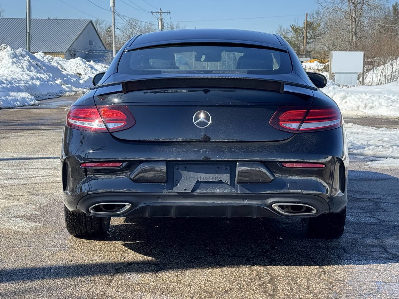 Used 2019 Mercedes-Benz C 300 4MATIC Coupe image 4