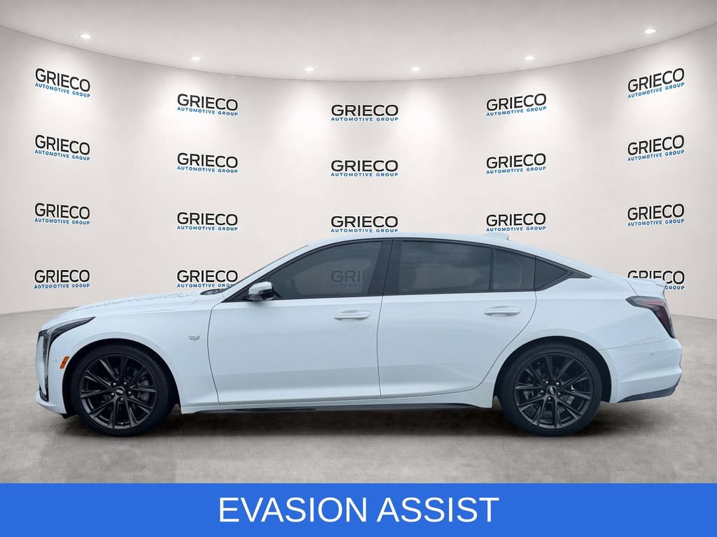 Used 2025 Cadillac CT5 Sport w/ Sun And Sound Package RWD image 4