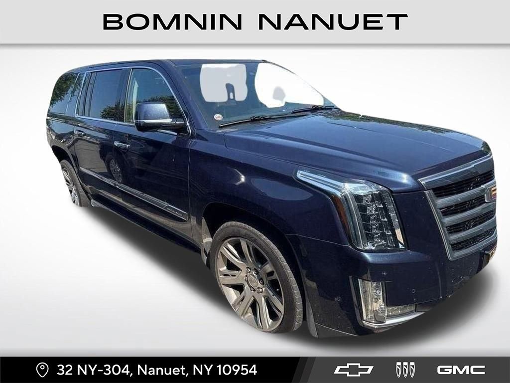 Used 2019 Cadillac Escalade ESV Premium Luxury
