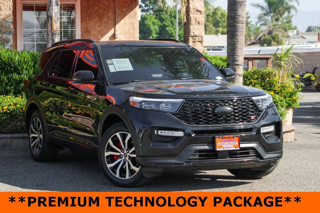 Used 2021 Ford Explorer ST w/ Equipment Group 401A image 2