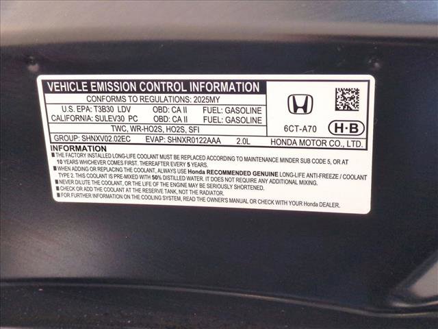 Used 2025 Honda HR-V LX image 22